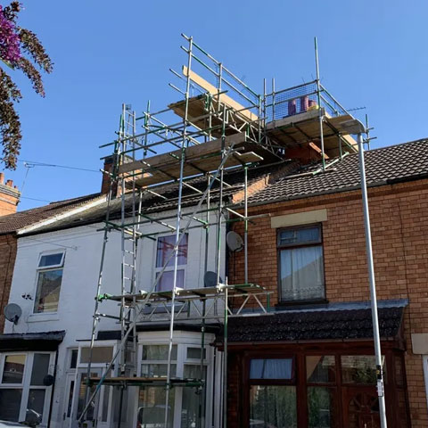 Domestic and Commercial Scaffolding  for Plymouth Devon and Cornwall