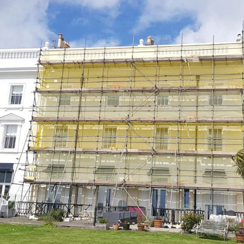 Domestic and Commercial Scaffolding  for Plymouth Devon and Cornwall